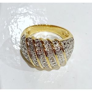 NIB Technibond Sterling silver 925 Ring